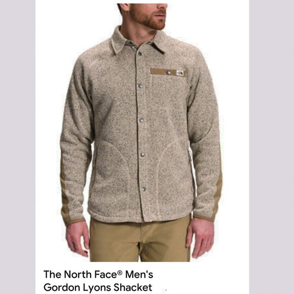 The North‎ Face Gordon Lyons Shacket XL - Picture 1 of 10